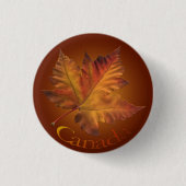 Kanada Button Canada Maple Leaf Souvenir Buttons (Vorderseite)