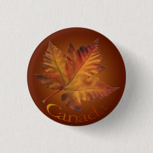 Kanada Button Canada Maple Leaf Souvenir Buttons
