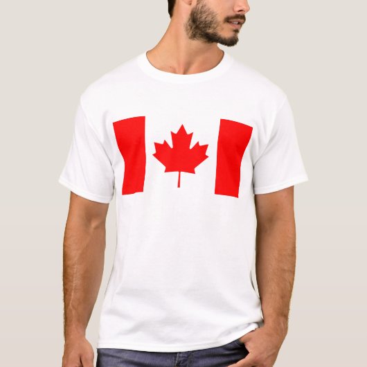 Kanada CA T-Shirt (Vorderseite)