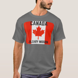 Kanada Calgary LDS Mormonen Missionar T-Shirt