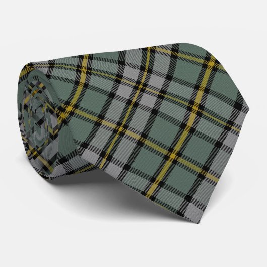 Kanada - Cape Breton Tartan Krawatte (Gerollt)