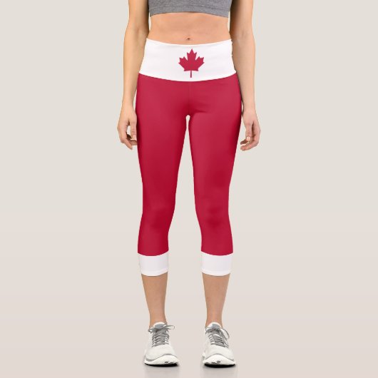 Kanada Capri Leggings (Vorderseite)