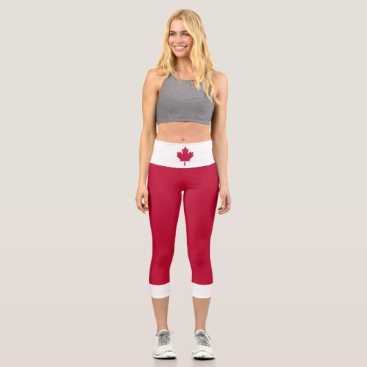 Kanada Capri Leggings (Vorderseite)