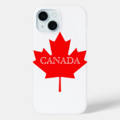 Kanada Case-Mate iPhone Hülle (Rückseite)