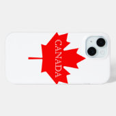 Kanada Case-Mate iPhone Hülle (Rückseite (Horizontal))