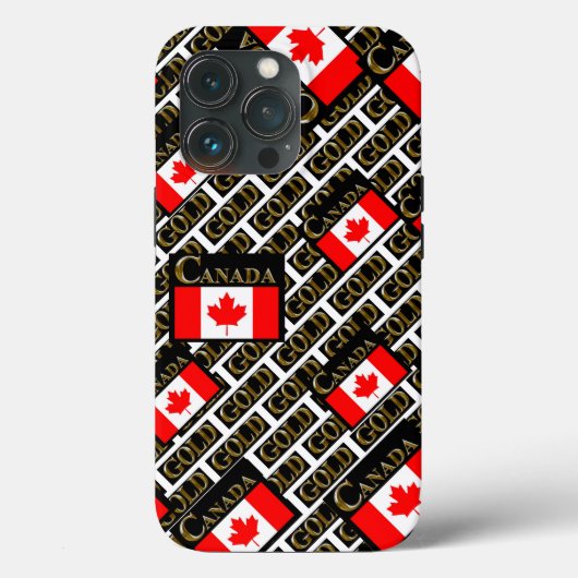 KANADA Case-Mate iPhone HÜLLE (Rückseite)