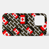 KANADA Case-Mate iPhone HÜLLE (Rückseite (Horizontal))