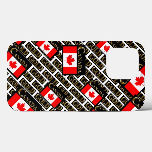 KANADA Case-Mate iPhone HÜLLE (Rückseite (Horizontal))