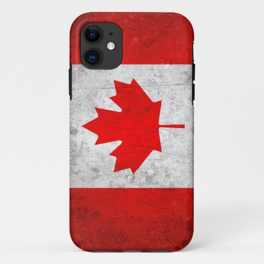 Kanada Case-Mate iPhone Hülle (Rückseite)