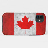 Kanada Case-Mate iPhone Hülle (Rückseite (Horizontal))