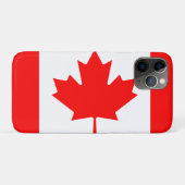 Kanada Case-Mate iPhone Hülle (Rückseite (Horizontal))