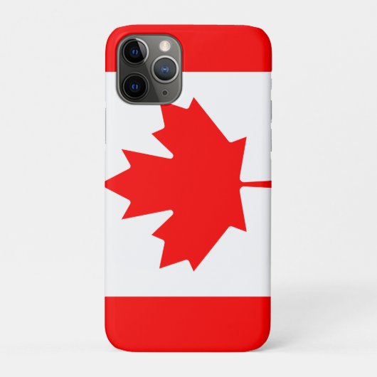Kanada Case-Mate iPhone Hülle (Rückseite)