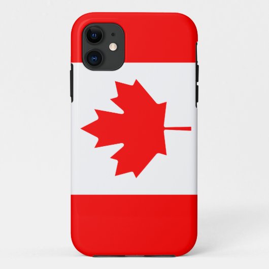 Kanada Case-Mate iPhone Hülle (Rückseite)