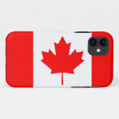 Kanada Case-Mate iPhone Hülle (Rückseite (Horizontal))