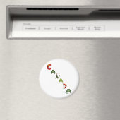 Kanada Chili Paprikaschoten Magnet (In Situ (Geschirrspüler))