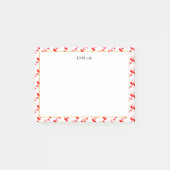 KANADA Christliche Schrift Post-it Klebezettel (Vorderseite)