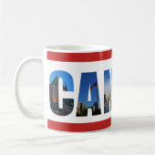 Kanada City Travel Fotos Kaffeetasse (Links)