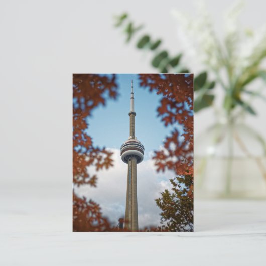 Kanada - CN Tower Postkarte (Stehend Vorderseite)