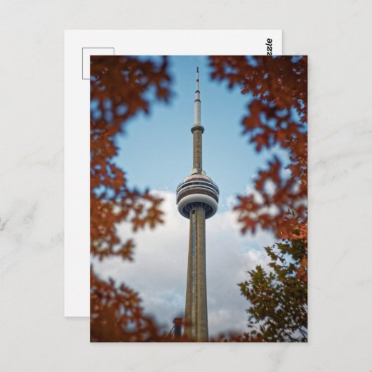 Kanada - CN Tower Postkarte (Vorne/Hinten)