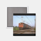 Kanada, CNR Boxcab electronic_Trains of the World Magnet (Vorderseite/Rückseite)