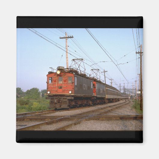Kanada, CNR Boxcab electronic_Trains of the World Magnet (Vorne)