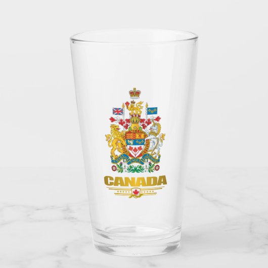 Kanada COA Glas (Vorderseite)
