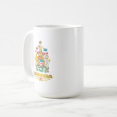 Kanada COA Kaffeetasse (Vorderseite Links)