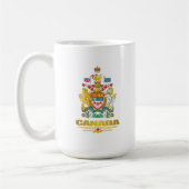Kanada COA Kaffeetasse (Links)