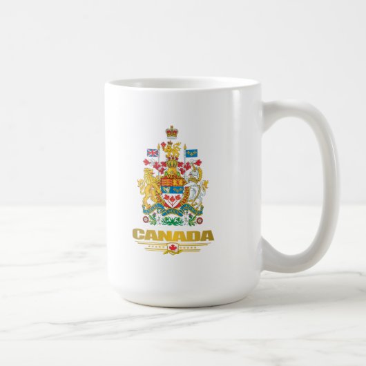 Kanada COA Kaffeetasse (Rechts)