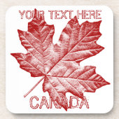 Kanada-Coaster Retro-Custom-Kanada-Untersetzer Untersetzer (Vorderseite)