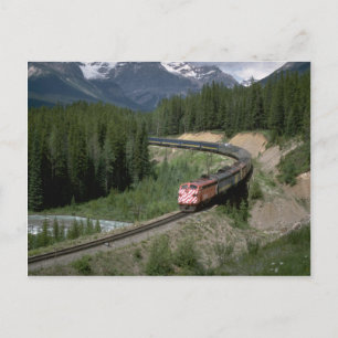 Kanada, CP Rail FP-7 Postkarte