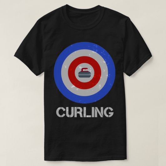 Kanada - Curling 14 T-Shirt (Design vorne)
