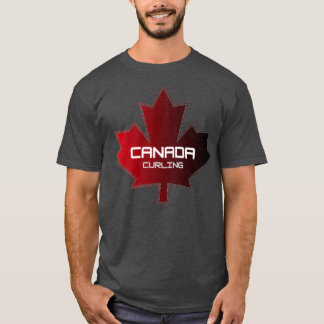 Kanada - Curling 16 T-Shirt