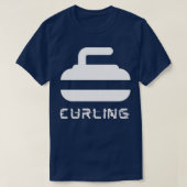 Kanada Curling 7 T-Shirt (Design vorne)