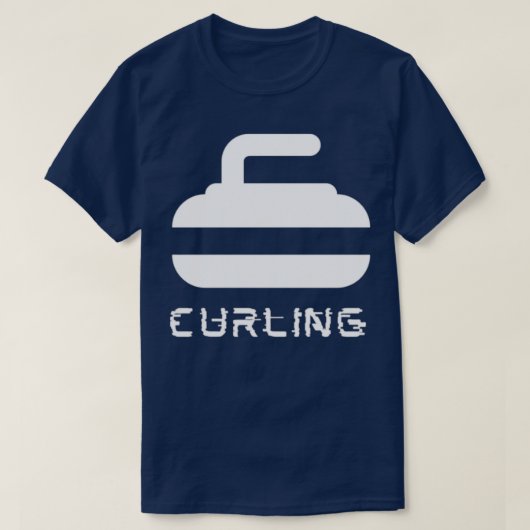 Kanada Curling 7 T-Shirt (Design vorne)