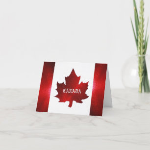Kanada Dankeskarte