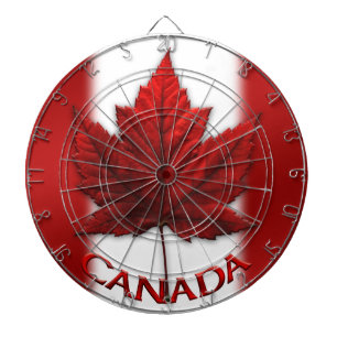Kanada Dartboard Canada Flag Souvenir Dartboards Dartscheibe