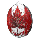 Kanada Dartboard Canada Flag Souvenir Dartboards Dartscheibe (Vorderseite rechts)