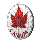 Kanada Dartboard Canada Souvenir Dartboards Games Dartscheibe (Vorderseite rechts)
