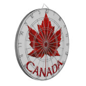 Kanada Dartboard Canada Souvenir Dartboards Games Dartscheibe (Vorderseite Links)