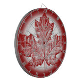 Kanada Dartboard Canada Souvenir Dartboards Games Dartscheibe (Vorderseite Links)