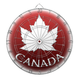 Kanada Dartboard Canada Souvenir Dartboards Games Dartscheibe