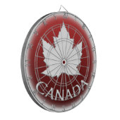 Kanada Dartboard Canada Souvenir Dartboards Games Dartscheibe (Vorderseite Links)