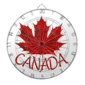 Kanada Dartboard Canada Souvenir Dartboards Games Dartscheibe (vorne)