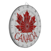 Kanada Dartboard Canada Souvenir Dartboards Games Dartscheibe (Vorderseite Links)