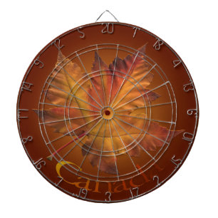 Kanada Dartboard Canada Souvenir Dartboards Games Dartscheibe