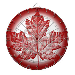 Kanada Dartboard Kanada Souvenir Dartboards Spiele Dartscheibe