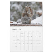 Kanada datiert 2024, Medium, Mr. Bickles Mauer Kalender (Feb 2027)
