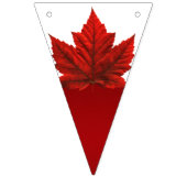 Kanada Day Banners Banners Canada Decorations Wimpelkette (Zweite Fahne)