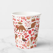 Kanada Day Canadian Pappbecher (Vorderseite)